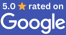 5.0 ⭐ rated on Google