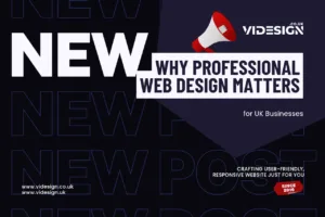 Why Professional Web Design Matters for UK Businesses